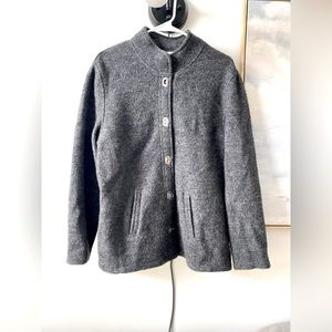 Womens 100% wool Talbots coat